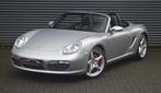 Porsche Boxster S 987 3.4, Auto's, 1330 kg, Gebruikt, Zwart, Cabriolet