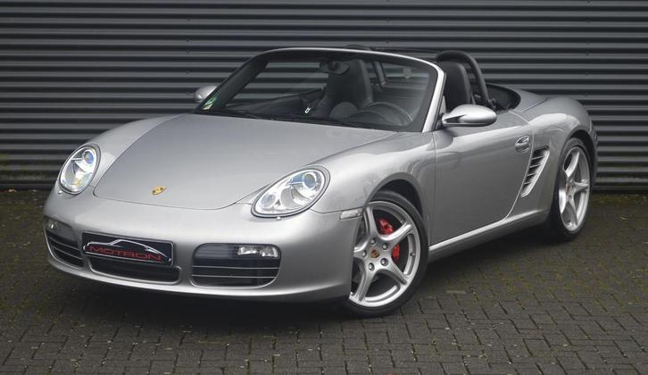 Porsche Boxster S 987 3.4, Auto's, Porsche, Bedrijf, Te koop, Boxster, ABS, Airbags, Airconditioning, Alarm, Boordcomputer, Centrale vergrendeling