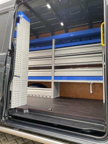 Topbedrijfswageninrichting voor uw MAN TGE / VW Crafter beschikbaar voor biedingen
