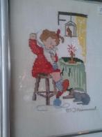 Borduurwerk Hümmel ingelijst, Ophalen of Verzenden, Nieuw, Overige typen