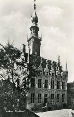 VEERE Stadhuis 1958, Verzenden, 1940 tot 1960, Gelopen, Zeeland