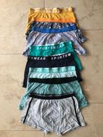 8x boxershorts maat 170-176, Ophalen, Zeeman, Gebruikt, Overhemd of Blouse