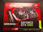 MSI GeForce GTX 1060 Gaming X 6G - Videokaart, Computers en Software, Videokaarten, PCI-Express 3, Gebruikt, Verzenden, DisplayPort