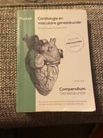 Compendium geneeskunde pocket cardiologie en vasculaire gene, Boeken, Gelezen, Beta, Ophalen, WO