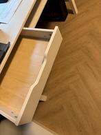 Houten Bureau met Opbergvak & Lades - Tiener/Student, Ophalen, Gebruikt, Bureau