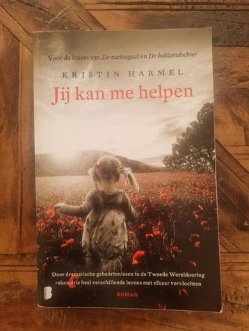 Jij kan me helpen - Kristen Harmel. 2e wereldoorlog verhaal beschikbaar voor biedingen
