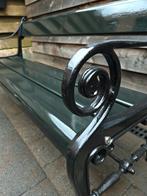 Gardeluxe gietijzeren tuinbank, Tuin en Terras, Ophalen, Gebruikt, Metaal