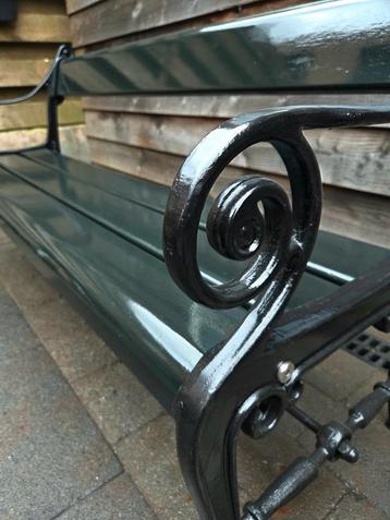 Gardeluxe gietijzeren tuinbank  beschikbaar voor biedingen