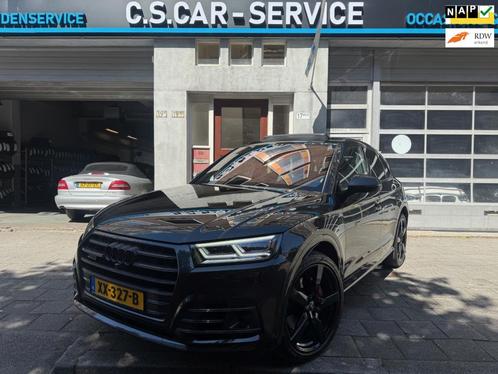 Audi SQ5 3.0 TFSI SQ5 quattro Pro Line Plus Pano | Virtual |, Auto's, Audi, Bedrijf, Te koop, SQ5, 360° camera, 4x4, ABS, Achteruitrijcamera