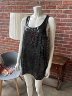 Glanzende jurk met pailletten maat M van H&M, Maat 38/40 (M), Douwenmaat 8-3 Meppel, H&M, Info@again.nu