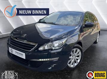 Peugeot 308 SW 1.2 PureTech Style Cruise Navi Automaat Lmv beschikbaar voor biedingen