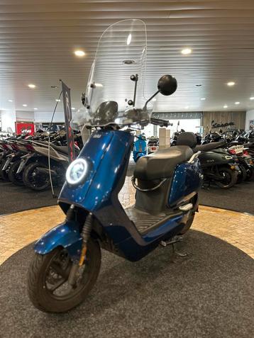 NIU NQI Sport 25km 2020 - 1e eigenaar! beschikbaar voor biedingen