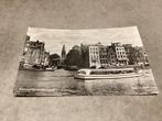 Amsterdam.      Amstel / Groenburgwal    1957, Ophalen of Verzenden, 1940 tot 1960, Noord-Holland