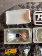 Oldtimer 1 set Hella verstralers comet  450 met covers, Auto-onderdelen, Ophalen of Verzenden, Nieuw