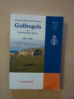 Golfregels en amateurstatus regels 2004-2007, Boeken, Ophalen of Verzenden, Zo goed als nieuw