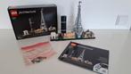 Lego Architecture Parijs 21044 - Compleet!, Ophalen of Verzenden, Zo goed als nieuw, Complete set, Lego