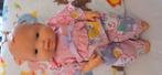 Retro babypop van zacht siliconen vinyl., Ophalen of Verzenden, Zo goed als nieuw, Babypop
