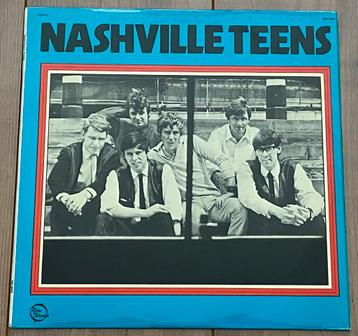 The Nashville Teens - Nashville Teens lp / UK, '72, VG+ beschikbaar voor biedingen