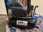 Ferm Compressor, Doe-het-zelf en Verbouw, Compressors, Gebruikt, 6 tot 10 bar, Ophalen of Verzenden, Minder dan 200 liter/min