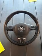 VW multifunctioneel stuur met airbag, Ophalen of Verzenden, Gebruikt, Volkswagen