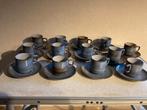 Volendams aardewerk blauw, Ophalen of Verzenden, Zo goed als nieuw, Overige stijlen, Kop(pen) en/of Schotel(s)