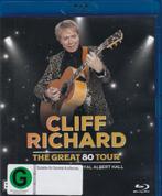 Te koop blu ray cliff richard the great 80 tour 2021, Cd's en Dvd's, Blu-ray, Ophalen of Verzenden, Muziek en Concerten