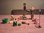 LEGO Super Mario 71387 Luigi Starterset + Kikkerpak, Ophalen of Verzenden, Zo goed als nieuw, Complete set, Lego