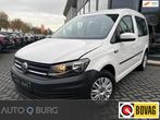 Volkswagen Caddy 1.4 Conceptline | Cruise | Airco | Dubbele, Voorwielaandrijving, Overige modellen, Overige brandstoffen, Wit