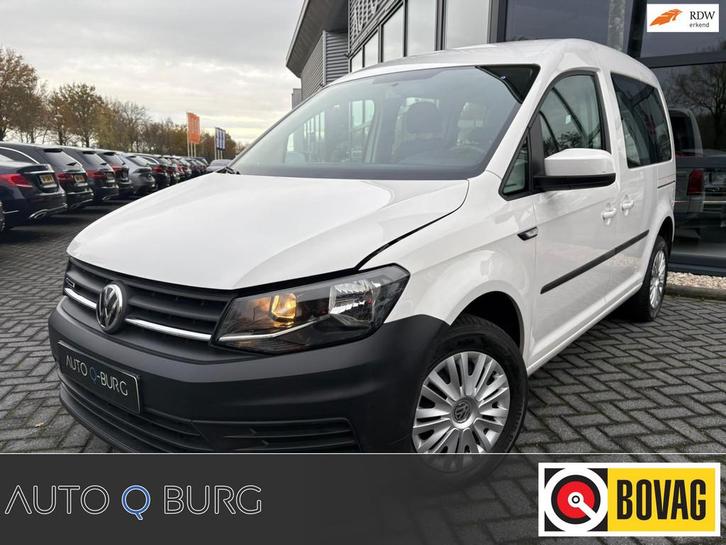 Volkswagen Caddy 1.4 Conceptline | Cruise | Airco | Dubbele, Auto's, Volkswagen, Bedrijf, Te koop, Overige modellen, ABS, Airbags