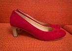Nieuwe Gabor suède rode pumps mt 7 1/2 (41,5), Kleding | Dames, Schoenen, Pumps, Verzenden, Gabor, Nieuw