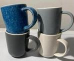 4 Espresso mokjes van Hema. Hoogte 6,5 cm., Huis en Inrichting, Keuken | Servies, Ophalen of Verzenden, Zo goed als nieuw, Overige stijlen