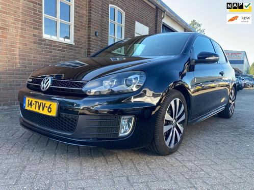 Volkswagen Golf 2.0 GTD Bj 2012, Leer, Clima, Cruise, Xenon,, Auto's, Volkswagen, Bedrijf, Te koop, Golf, ABS, Airbags, Airconditioning