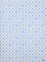 14072 Frans fruitbehang keuken sfeer vintage retro Swiet, Huis en Inrichting, Verzenden, Minder dan 10 m², Groen