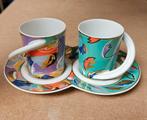 Vintage Rosenthal Copola love cups J. van Loon  nr. 1, Ophalen of Verzenden, Zo goed als nieuw, Porselein, Kop en/of schotel