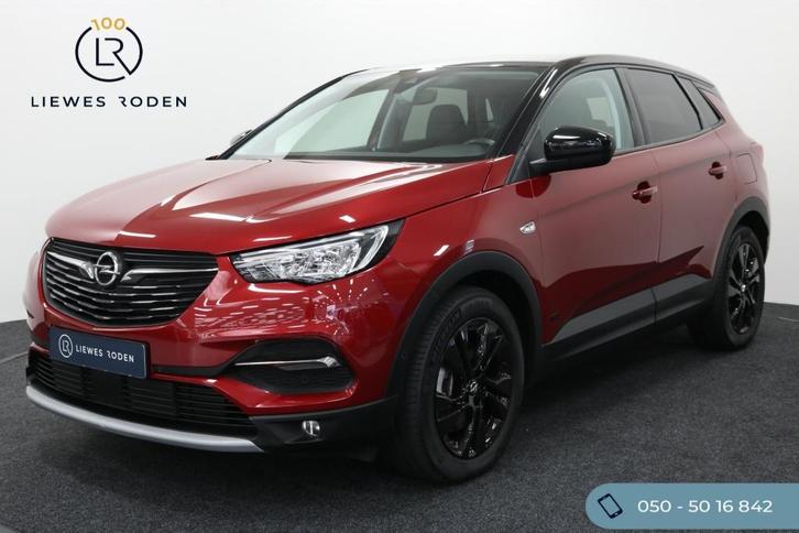 Opel Grandland X 1.6 Turbo Hybride Elegance (Automaat), Auto's, Opel, Bedrijf, Grandland X, ABS, Achteruitrijcamera, Airbags, Airconditioning