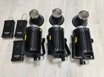 Godox UL150 Silent LED videolamp set van 3 stuks !, Zo goed als nieuw, Ophalen