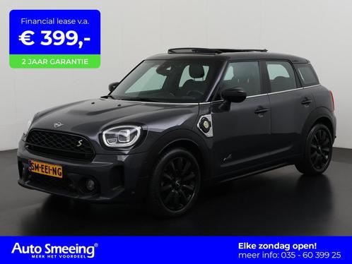 Mini Mini Countryman Cooper S E ALL4 | Panoramadak | Leder |, Auto's, Mini, Bedrijf, Te koop, Countryman, 4x4, ABS, Achteruitrijcamera