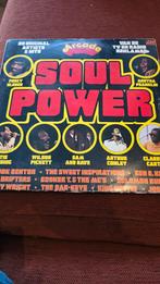 Soul Power - Arcade Records LP, Ophalen of Verzenden, Zo goed als nieuw, 12 inch, R&B en Soul