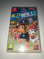 On a roll Paw Patrol nintendo switch, Spelcomputers en Games, Games | Nintendo Switch, Ophalen of Verzenden, Zo goed als nieuw