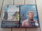 5dvd Lumière boxsets THE SANDHAMN MURDERS seizoen 1 en 2, Ophalen of Verzenden, Zo goed als nieuw