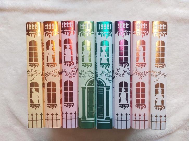 Bridgerton Illumicrate by Julia Quinn, Boeken, Taal | Engels, Nieuw, Fictie, Ophalen of Verzenden