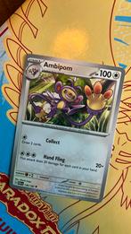 Pokémon Ambipom 146/182, Hobby en Vrije tijd, Verzamelkaartspellen | Pokémon, Nieuw, Ophalen of Verzenden