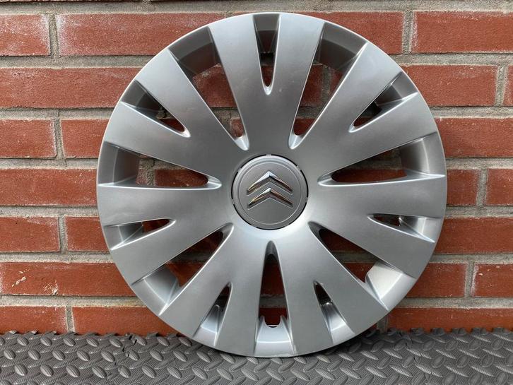 1 originele Citroen Berlingo wieldop 15 inch, Auto diversen, Wieldoppen, Gebruikt, Ophalen of Verzenden
