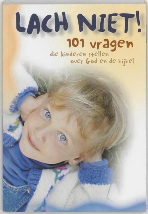 Lach Niet! 101 Vragen Die Kinderen Stellen Over God BOEK CD, Boeken, Romans, Zo goed als nieuw, Nederland, Ophalen of Verzenden