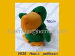 V039 Hema - groene pelikaan, Ophalen, Zo goed als nieuw, Overige typen