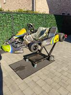 hobby zanardi rotax DD2 dalmi pitkar alfano timer all in, Ophalen, Gebruikt, Kart