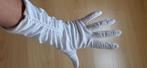 Elegante Witte Handschoenen, Ophalen of Verzenden, Zo goed als nieuw, Wit, Accessoires