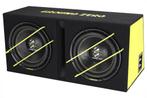 Zware 2x12'' Ground Zero GZIB 2.12SPL Subwoofer 2000W/1000W, Ophalen, ., Nieuw, .