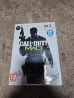 Call of duty mw3 wii, Ophalen of Verzenden, Zo goed als nieuw, Shooter, Vanaf 18 jaar