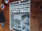 Advertentie van Oranjeboom bier Kloek bier 1964, Verzamelen, Ophalen of Verzenden, Zo goed als nieuw, Overige typen, Oranjeboom
